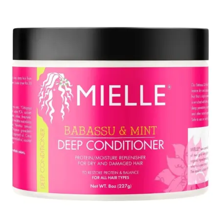 Mielle Organics Babassu Oil and Mint Deep Acondicionador 227g